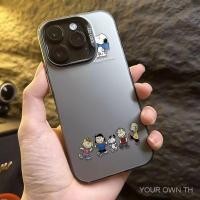 ราคา เคสโทรศัพท์มือถือ แบบนิ่ม ลายการ์ตูน Snoopy สําหรับ Apple Iphone 15 14promax 13 15promax 12 11 OUZG (25406283189)