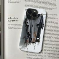 ราคา เคสป้องกันแข็งแรงทนทานป้องกันลายนิ้วมือเข้ากันได้กับ iPhone 11 14 15 12 13 14PROMAX 16PROMAX 16PRO 13PRO 13PLUS 16PLUS E19I (46300090486)