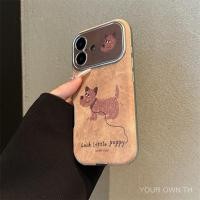 ราคา เคสโทรศัพท์ลูกสุนัขปุยสีน้ําตาลวัสดุหนังเพียงพอออกแบบหน้าต่างขนาดใหญ่เข้ากันได้กับ ไอโฟน17 15 14 13 16 11 12 14โปรแม็กซ์ 11โปรแม็กซ์ 15มือโปร 17มือโปร 14บวก 16บวก 4กี้ (49101042244)