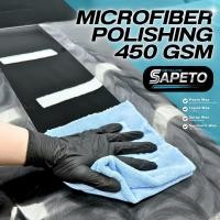 ราคา ผ้าสำหรับเช็ดแว็กซ์ น้ำยา 450 gsm ขนยาว ขนสั้น ไร้ขอบ สำหรับการขัดเงา เคลือบสี (43805430077)