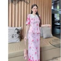 ราคา ชุดไทย ชุดไปวัด งานป้าย ชุดไทยประยุกต์ ของใหม่ป้ายห้อยส่งต่อ ไซส m ชุดเข้าวัด ชุดไทย ผ้าถุง (42769091142)