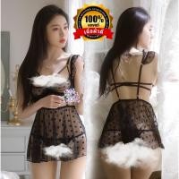 ราคา NIGHT TIME ชุดนอนยั่วๆ ชุดนอนซีทรูชุดนอนเซ็กซี่ ชุดนอนลูกไม้ สายเดี่ยว ลูกไม้ ผ่าหลัง N 523 (26420834431)