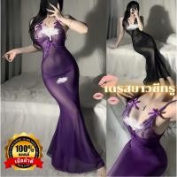 ราคา NIGHT TIME ชุดนอนยั่ว ชุดนอนบางเบา เดรส เอวแต่งลุกไม้ระบาย ใส่สบาย เซ็กซี่ N 283 (27821139303)