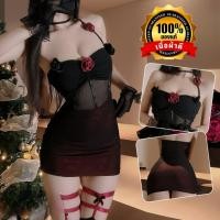 ราคา NIGHT TIME เดรสเซ็กซี่ผู้หญิง เดรสเกาะอกรัดรูป เดรส กุหลาบ 3d ไซต์ M 5XL นน 40 100 Kg เสื้อเกาะอก มีบราN 481 (27629189322)