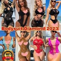 ราคา ชุดตาข่าย ชุดบอดี้สูท เกรดดี Diamond รวมชุดบอดี้สูทเซ็กซี่ SET N104 (22745111295)