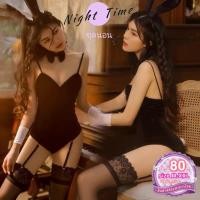 ราคา ชุดกระต่าย บันนี่เกิร์ล แบบผ้ายืดสายเดี่ยว M XL N 214 ราคาส่ง (5595135194)