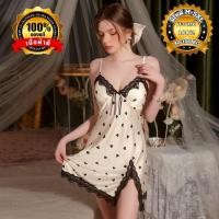 ราคา ชุดนอนเซ็กซี่ ชุดนอนเดรส ของแท้เกรดดี มีไซต์ให้เลือก M 5XL 40 100kg มีจีสตริงแถมมาให้ เนื้อผ้าเกรดดี มีฟองน้ำ N 454 (23986080476)