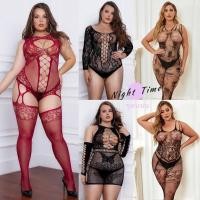 ราคา ชุดนอนเซ็กซี่ ชุดนอนตาข่าย มีหลายไซต์ S XXL 40 80kg ไซต์สาวอวบ เป็นงานผ้าไนลอนยืดได้เยอะ N 891 (14284441660)