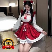 ราคา NIGHT TIME กี่เพ้า เซกซี่ ชุดจีนแฟชั่น เดรสกี่เพ้าผู้หญิง มีไซต์ M 5XL น้ำหนัก 40 100 กก N 298 (29373297168)