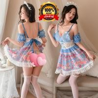 ราคา NIGHT TIME ชุดเดรส ชุดเดรสน่ารัก ชุดเดรสผู้หญิง หวานและน่ารัก สไตล์สาวหวาน N 253 (26054270124)