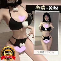 ราคา ชุดนอนเซ็กซี่ บันนี่เกิร์ล ของแท้เกรดดี สายคล้องคอกับสายผูกโบว์หลัง N 429 (20077913764)