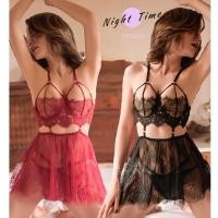 ราคา ชุดนอนไม่ได้นอน ชุดนอนลูกไม้ แบบเว้าหน้าท้อง มีถุงซิปลอค N 427 ขายส่ง (10110103149)