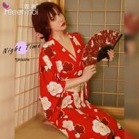 ราคา ชุดกิโมโนผ้าซาติน ชุดนอนไม่ได้นอน ชุดนอนซาติน ชุดนอน ชุดนอนซาตินกิโมโนญี่ปุ่น N 128 พร้อมส่ง ราคาโรงงาน (5081764607)