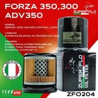 ราคา กรองน้ำมันเครื่อง Zuperflo ZFO204 สำหรับ HONDA YAMAHA เคลือบ Galvanized มาตรฐานสนามแข่งขัน (28077452806)