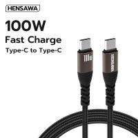 ราคา HENSAWA US3101 สายชาร์จเร็ว TypeC to TypeC PD 60w 240w 100W พร้อมชิป E Marker Cable ถ่ายโอนข้อมูล for โทรศัพท์ แล็ปท็อป (29257875372)