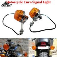 ราคา ไฟเลี้ยวรถจักรยานยนต์ Amber ไฟ 12V Moto หลอดไฟตัวบ่งชี้ไฟเลี้ยวสําหรับ Honda C70 CT70 CT90 XL100 CB350 CM400 CB450 CB750 (47550323846)