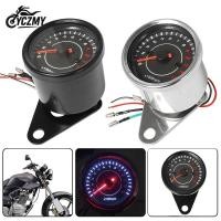 ราคา เครื่องยนต์รถจักรยานยนต์รอบวัด 13000 RPM มาตรวัดความเร็วหน้าจอ LED Backlight เครื่องวัดความเร็วทั่วไป DC 12V (50250066838)