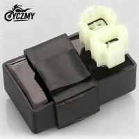 ราคา 6 Pins AC จุดระเบิด CDI กล่อง 12V สําหรับ GY6 50 60 80 100 125 150 175 200 250CC เครื่องยนต์ Universal สกู๊ตเตอร์ ATV Buggy Go Kart รถจักรยานยนต์ (45501199423)