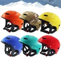 ราคา NEW หมวกกันน็อคกีฬาทางน้ำ 15 สี รับรองสำหรับกีฬาคายัค ล่องแพ สเก็ตบอร์ด ล่องเรือทางน้ำ ลุยน้ำ โต้คลื่น และดริฟท์ (26987065807)