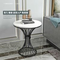 ราคา แสงหรูหรามุมโต๊ะหินอ่อนโต๊ะข้างห้องนั่งเล่นโซฟาโต๊ะข้างระเบียงโต๊ะกลมขนาดเล็กโต๊ะข้างเตียงสร้างสรรค์นอร์ดิกโต๊ะกาแฟขนาดเ (44651281352)