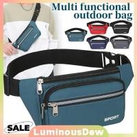 ราคา กระเป๋าคาดเอวกันน้ำสำหรับผู้ชาย กระเป๋าคาดเอวสำหรับตกปลา กระเป๋าคาดเอวแบบพกพา เหมาะสำหรับตกปลากลางแจ้ง เดินป่า และปีนเขา LuminousDew (52601331090)