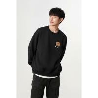 ราคา เสื้อกันหนาวแบบสวมหัวสไตล์วินเทจจากสหรัฐอเมริกา ลายการตระหนก แขนยาว เหมาะสำหรับใส่ในฤดูใบไม้ร่วงและฤดูหนาว (57951184414)