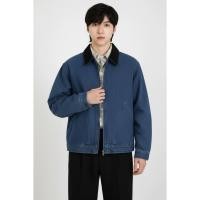 ราคา แจ็คเก็ตยีนส์ทรงตัด สไตล์ญี่ปุ่นฮาราจูก สะดวกสบาย (56951188730)