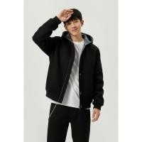 ราคา เสื้อสเวตเตอร์ฮู้ดมีซิป สไตล์ญี่ปุ่น ลายสก๊อตสี พอดีทรงสำหรับวัยรุ่นและผู้ชาย (52901241527)