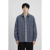 ราคา เสื้อยีนส์ลายทางทรงหลวมสไตล์ญี่ปุ่นสำหรับผู้ชาย (52801179473)