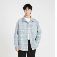 ราคา เสื้อแจ็คเก็ตและเสื้อเชิ้ตผู้ชาย ลายสก๊อตเท่ๆ เหมาะสำหรับคู่รัก (52751189208)