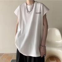 ราคา zerotogue เสื้อยืดแขนกุดอินเทรนด์สำหรับเยาวชน (44403740027)