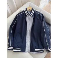 ราคา เสื้อแจ็คเก็ตผู้ชาย สไตล์เกาหลี ทรง свобод แฟชันเรียบง่าย เหมาะสำหรับใส่แบบลำลองหรือสไตล์เบสบอล (44061139478)