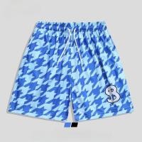 ราคา ศูนย์ กางเกงขาสั้นผู้ชายอเมริกันย้อนยุคลายสก๊อตกางเกงขาสั้นกีฬาสันทนาการหลวม (43901094913)