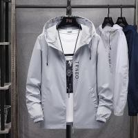 ราคา แจ็คเก็ตผู้ชาย กันแดดน้ำหนักเบามีเชือกรูด ใช้อเนกประสงค์ (43217111491)