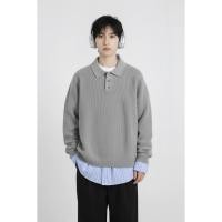 ราคา เสื้อไหมพรมสไตล์ญี่ปุ่น ทอลายแจ็คการ์ด ใช้งานได้หลากหลาย (43026317311)