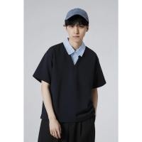 ราคา เสื้อ Polo ทรงหลวมสองชิ้น เล่นสนุกกับคู่รัก (42026313526)