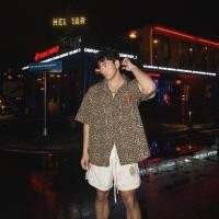 ราคา เสื้อแขนสั้นพิมพ์ลายเสือดาวสำหรับทารกและเด็กผู้หญิง ฤดูร้อน (41107161181)