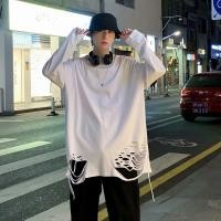 ราคา เสื้อยืดแขนยาวผู้ชาย พิมพ์ลายเฉพาะตัว (41008575640)