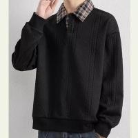 ราคา เสื้อถักปลอมสำหรับผู้ชาย ลายสก๊อต ทรงคลายสบายน่าสวมใส่ (40673871774)