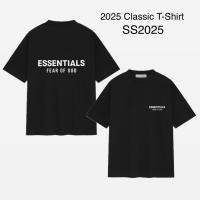 ราคา ของแท้100 Essentials SS25 T Shirt Cotton Jersey From USA (26358224028)