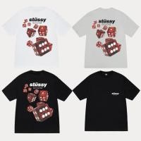 ราคา ของแท้100 Stussy Rollers Tee เต๋าแดง From USA (28624033860)