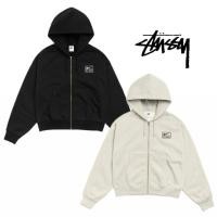ราคา ของแท้100 Stussy x Nike Fleece Zip Hoodie From USA (40876206178)