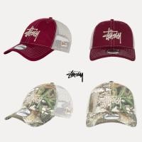ราคา ของแท้100 หมวก Stussy NEW ERA 9Twenty Basic Trucker From USA (25688183574)