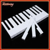 ราคา รันนิ่งโอ 52ชิ้นเปียโนคีย์ท็อปส์สีขาว หน้าท้อง พลาสติกเปียโนซ่อมชุดที่สําคัญที่มีด้านหน้ามืออาชีพเปลี่ยนชิ้นส่วนแป้นพิมพ์ชิ้นส่วนเครื (41169494783)