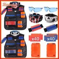 ราคา รันนิ่งโอ Kids Vest Suit Kit Soft Set Outdoor for NerF Undershirt Holder Magazine (24090059928)