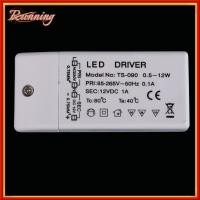 ราคา รันนิ่งโอ 12W LED Driver AC 85 265V LED Power Driver DC 12V หม้อแปลงแรงดันไฟฟ้า LED Transformer Adapter สําหรับไฟ LED (40420360261)