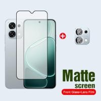 ราคา Matte กระจกนิรภัยสําหรับ Oppo A6 Pro 5G A6Pro 4G ป้องกันหน้าจอ 9D Frosted ฟิล์มแก้วเลนส์นุ่ม Protectiv ฟิล์ม (40471547486)