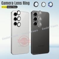 ราคา สําหรับ Samsung Galaxy S25 S24 FE 5G S25FE S24FE Ultra Thin Clear เลนส์หมวกหรูหราป้องกันกล้องหมวกโลหะแหวน Guard กระจกนิรภัยฟิล์ม (29562911155)