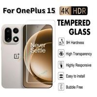 ราคา ป้องกันหน้าจอสําหรับ OnePlus 15 5G 1 115 ฟิล์มกระจกนิรภัยโปร่งใส Ultra Clear Anti Scratch (48001131626)