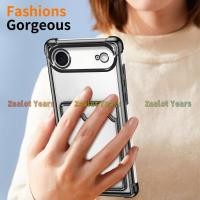 ราคา ปลอกเข้ากันได้สําหรับ ไอโฟน 17 อากาศ 5ก 17อากาศ ชุบกระเป๋าสตางค์ช่องเสียบการ์ดเคสโทรศัพท์กันกระแทกใสปกอ่อน (43319015201)